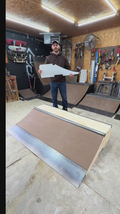 All In One Ramp - Stencil