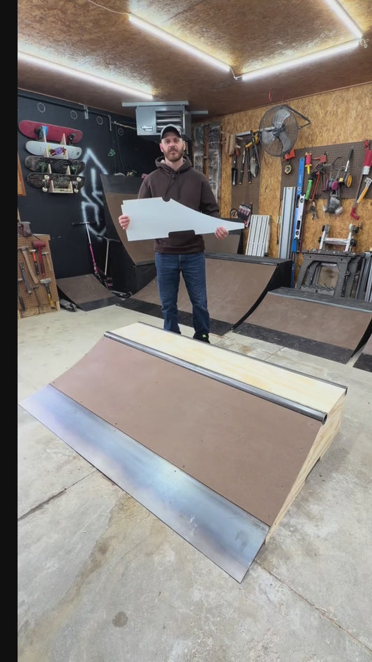 All In One Ramp - Stencil