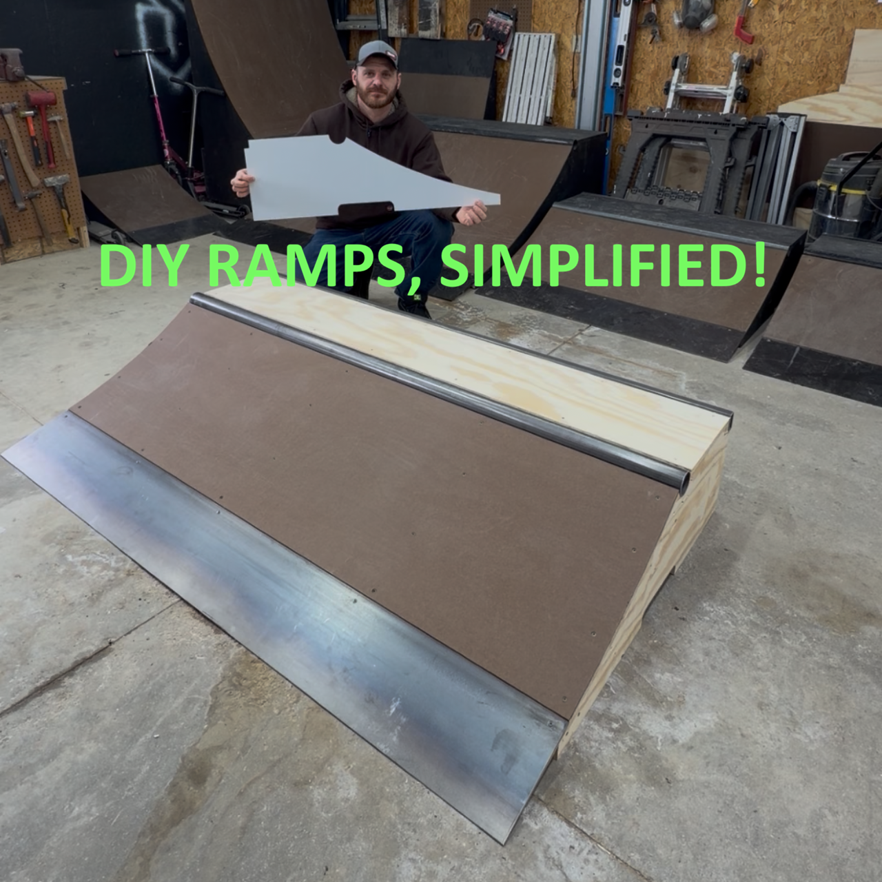 All In One Ramp - Stencil